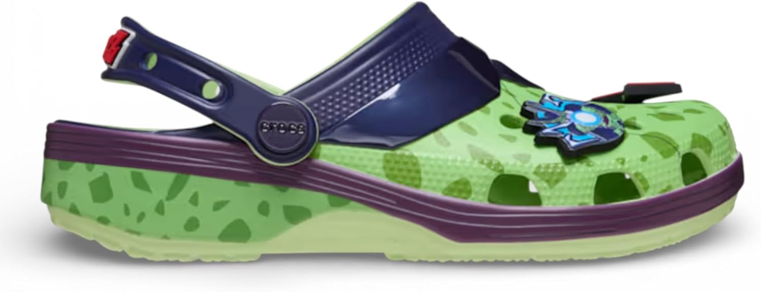 Crocs Unisex Big Kids’ Dragon Ball Z Cell Classic Clog