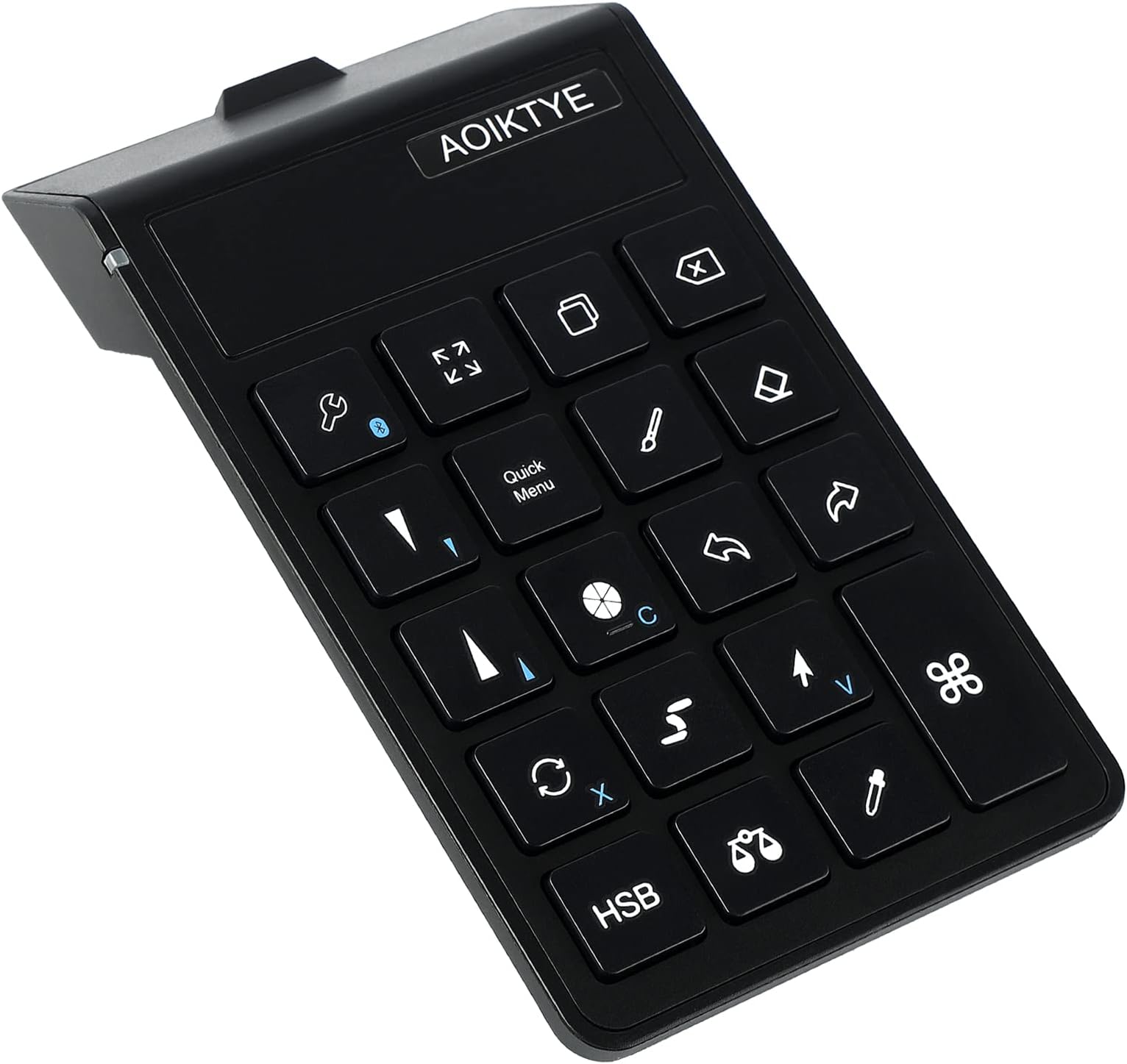 Keyboard for Procreate, Procreate Accessories for iPad/Tablet/Laptop/Smartphone,etc, Procreate Keyboard-5.8 x 3.8 in (2nd Generation Black)