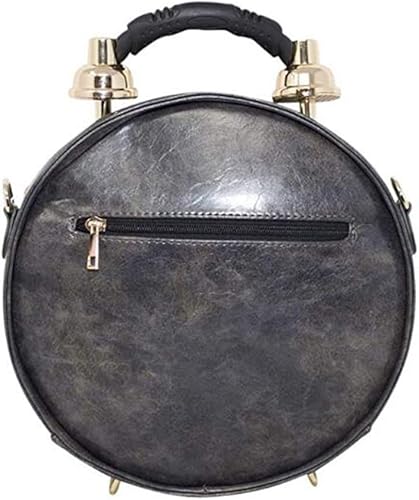 Miniatura 5 de Bolso de mano estilo Steampunk estilo de las señoras del bolso de embrague de las señoras de trabajo real Gris 9725-1