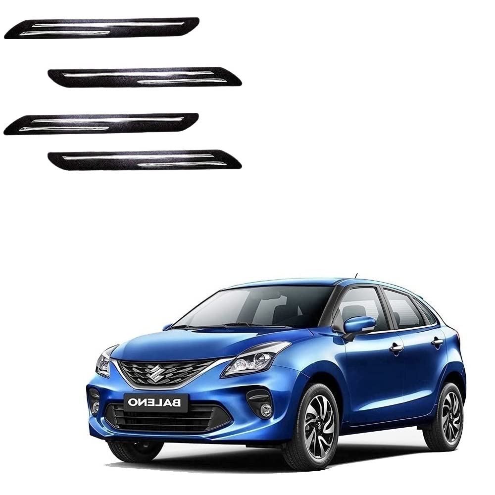 Suma Cart Flexible Rubber Bumper Guard Protector for Maruti Suzuki Nexa