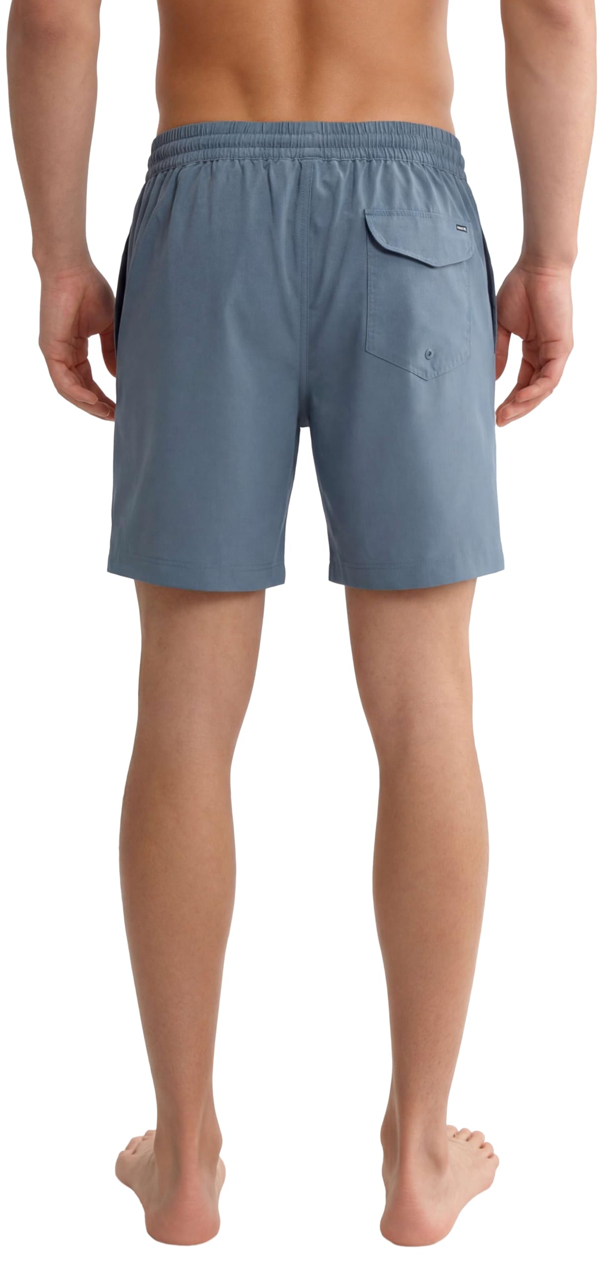 United Legwear & Apparel Europe B.V. Traje de baño para Hombre Solid Volley, Azul/marrón, XL