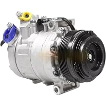 Auto AC Compressor & AC Clutch Compatible With BMW 30i 525i 325Ci 2.5L 2001-2006 64526911340 64526911342 64526911348 64526983098