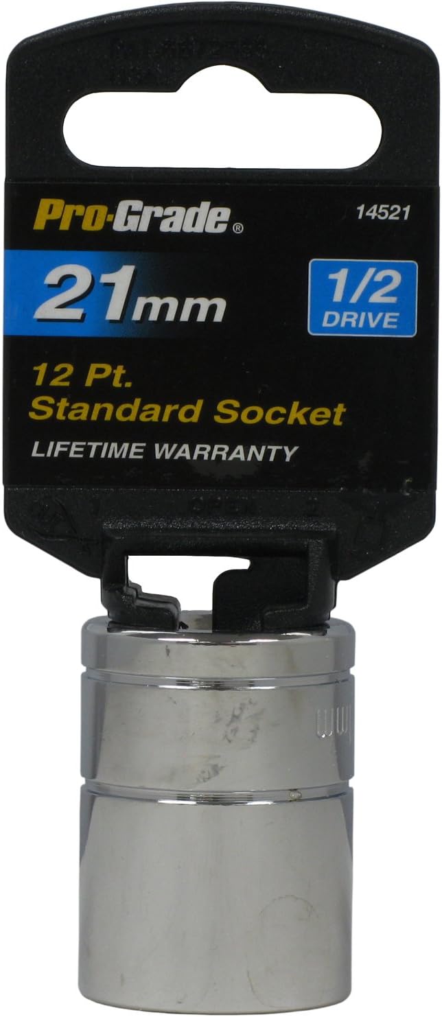 1/2" DR. 12 PT. 21mm SOCKET