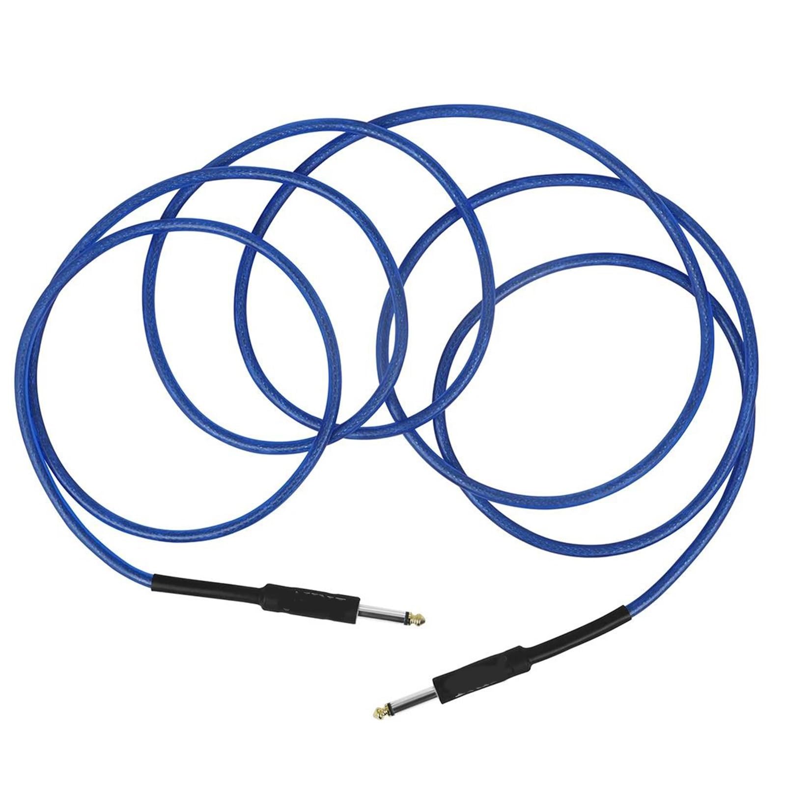 Zestaw Kabli Gitarowych Kabel Z Redukcją Szumów Do Akcesoriów Gitarowych Ze Standardowym Interfejsem 6.35 Mm(10m)