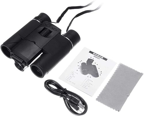 Miniatura 6 de Telescopios Full HD 2 "LCD Digital Binoculares Telescopio Cámara de Vídeo Telescopio al aire libre Caza Cámara Telescopio 12X32 (observación al aire