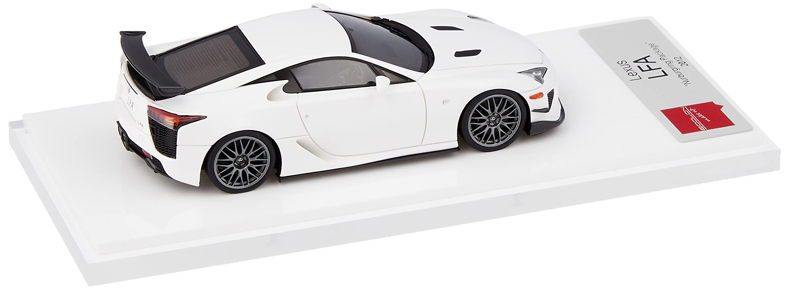 Eidolon EM538B 1/43 Lexus LFA Nurburgring Package 2012 Eidolon EM538B 1/43 Lexus LFA Nurburgring Package 2012