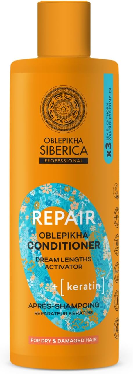 Natura Siberica Yıpranmış Saçlara Özel Onarıcı Saç Kremi - Ns O Repair Oblepikha