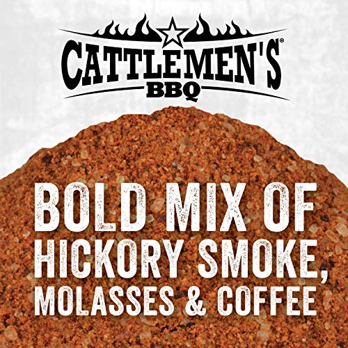 Cattlemen'S 252 Cowboy Rub, 27.25 Oz - One 27.25 Ounce Container Of Cowboy Bbq Rub With Hickory Smoke, Molasses And Coffee Flavor, Perfect For Brisket thumb #2
