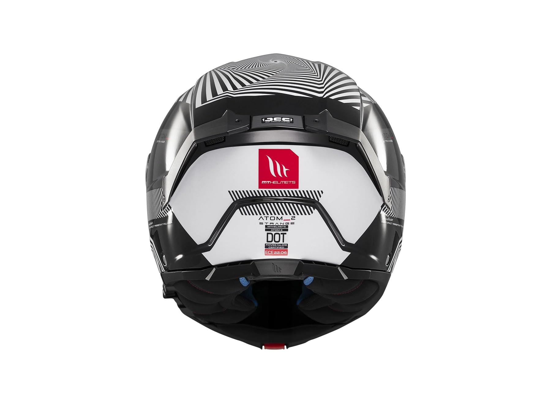MT Helmets Atom 2 SV, Casco moto Modular Flip-Up, Visor Solar Retráctil, Interior Lavable, Preparado Intercomunicador UCS, Bloqueo frontal, Visor con posición Ventilación, Homologado ECE 22.06 & DOT