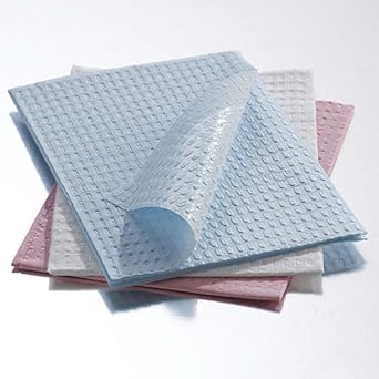 2-Ply Tissue/Poly Towel, 13.5