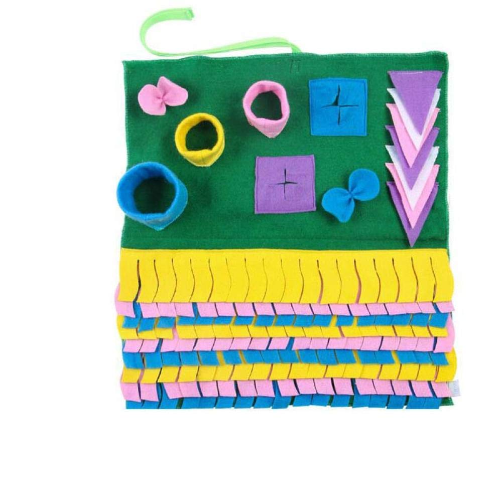 Trainingspads Für Hunde 45X50cm Verbrauchen Energy Toys Hündchen ReleaseStress Training Decke Haustier Schnüffelmatte Waschbar Geruch Trainingspad 2St