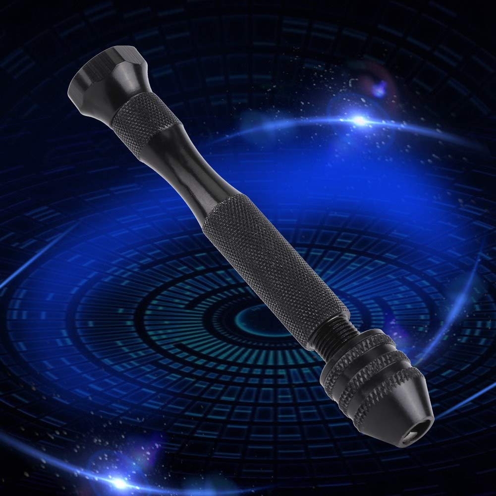 Trapano A Mano In Alluminio - Mandrino Per Punte 0.3-2.5mm, Per Legno E Plastica - Foto 11