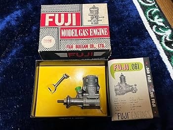 Amazon.co.jp: FUJI MODEL GAS ENGINE 099S 模型 飛行機
