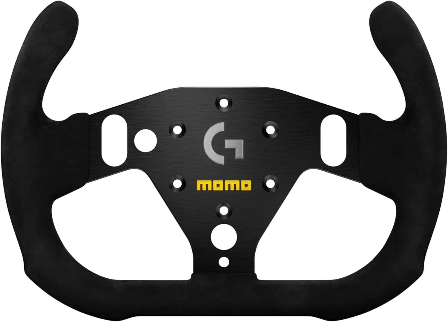 MOMO x Logitech G SIM GT-RACER 290 Steering Wheel Compatible with Logitech G RS Wheel Hub
