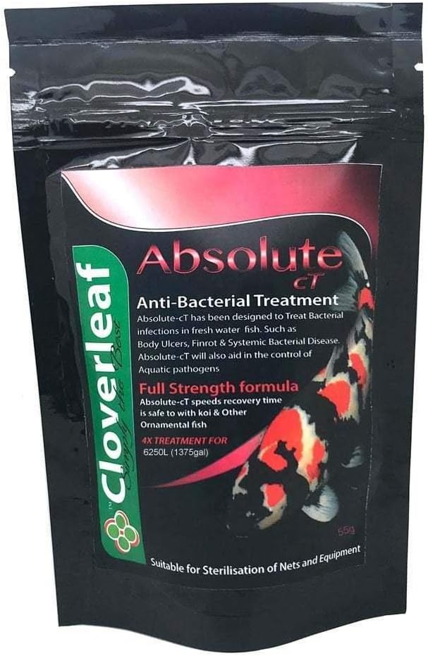 Cloverleaf Absolute CT (chlorimine t) Anti-bacterial Treatment 55g