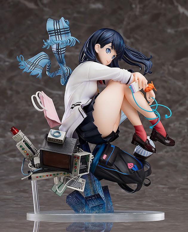 Amazon | SSSS.GRIDMAN 宝多六花 ~I believe in future~ 1/7スケール