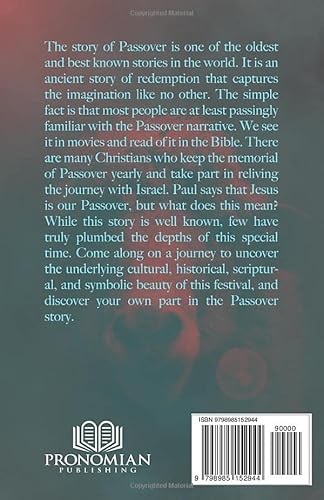 The Power of Passover: A Christian's Guide to the Festival of Redemption