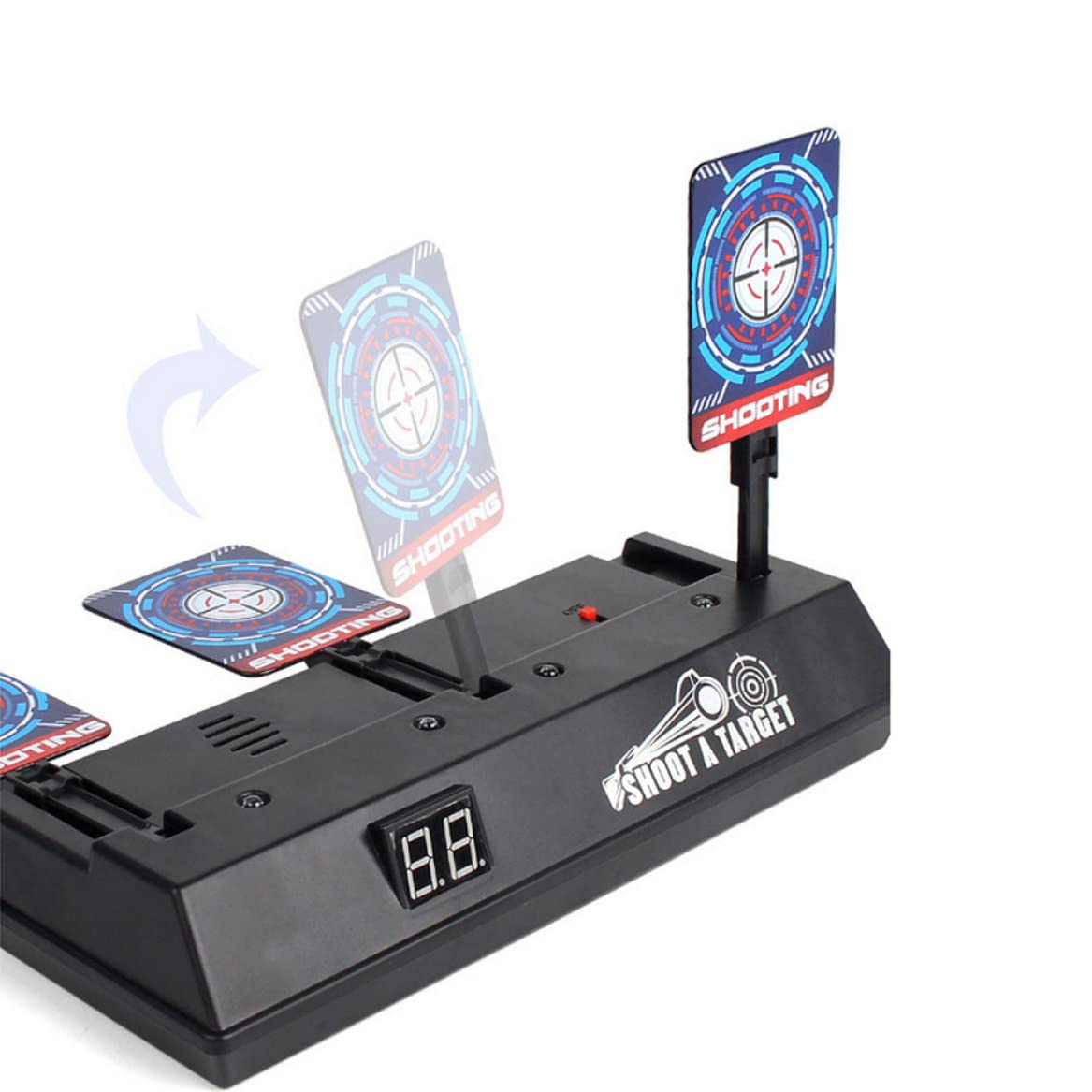 Giocattolo del Gioco di tiro|Bambini Che corrono bersagli da tiro Punteggio elettronico Reset Automatico Bersagli digitali per Gioco Giocattolo