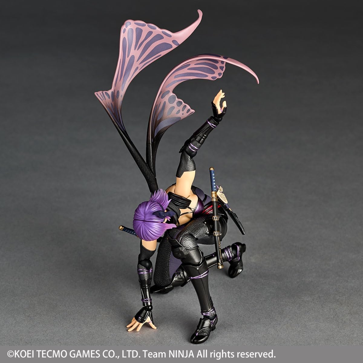 Revoltech Amazing Yamaguchi: Ninja Gaiden – Ayane Action Figure