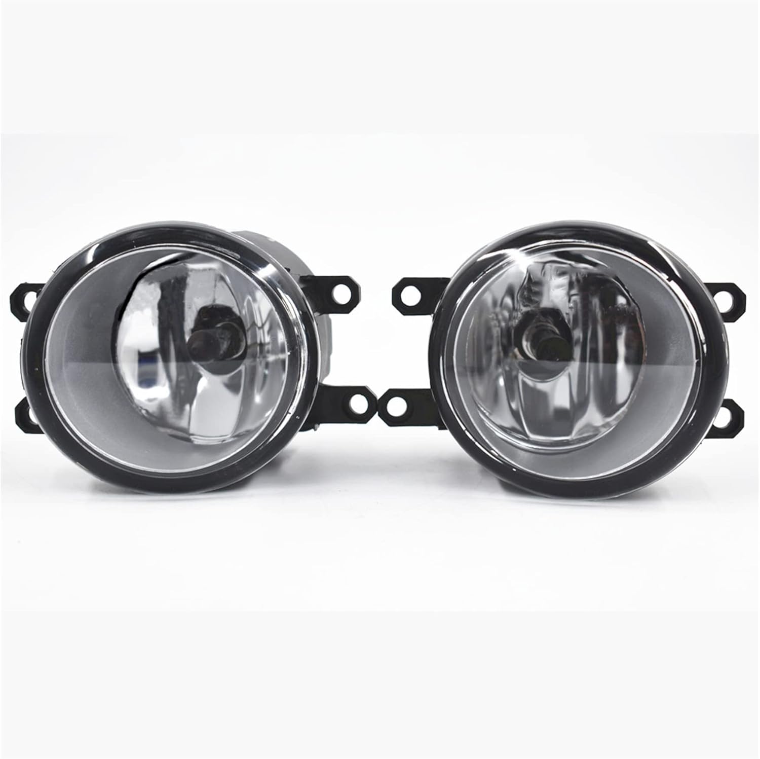 WFLNHB Left & Right Fog Lights Assembly Replacement for Camry Yaris Lexus RAV4 Driver & Passenger Side Bumper Driving Fog Lamps