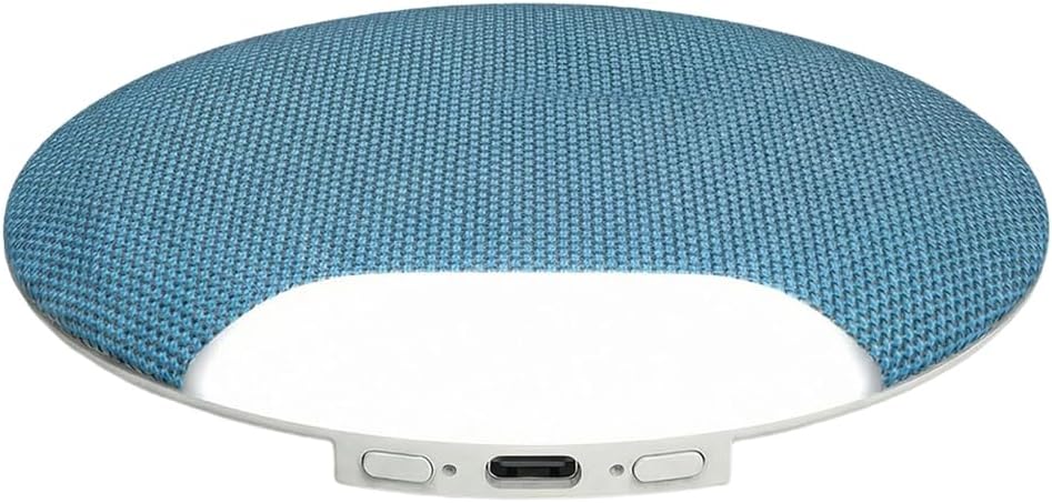 Sleep Aid Speaker Under Pillow Speaker with Night Light BT 5.3 White Noise Timer Function HiFi Stereo Sound Sleep Aid