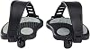 Exercise Bike Pedals with Straps for Peloton Bike, Spin Cycling Bike, Indoor Exercycle Bike, Stationary Recumbent Bicycle Replacement Parts