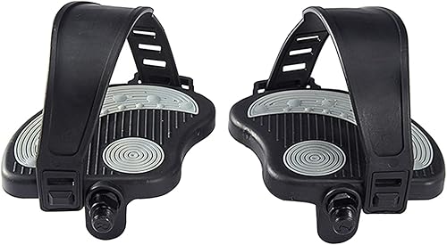 Pedales de bicicleta estática con correas para bicicleta Peloton, bicicleta de ciclismo giratoria, bicicleta de ejercicio interior, piezas de