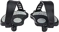 Pedais de bicicleta ergométrica com alças para bicicleta Peloton, bicicleta de spinning para ciclismo, bicicleta ergométrica reclinada