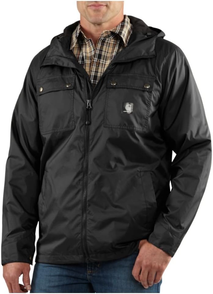 Carhartt Men's Rain Defender Relaxed Fit Lightweight Jacket