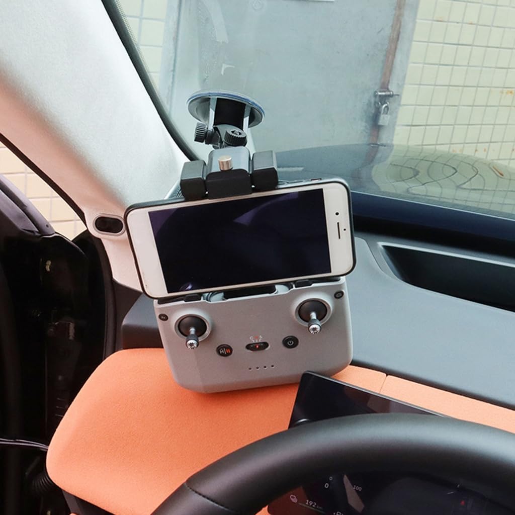 Flexible 360 Degree Adjustable Car Mount for N1/N2/N3 Remote Controllers Secure