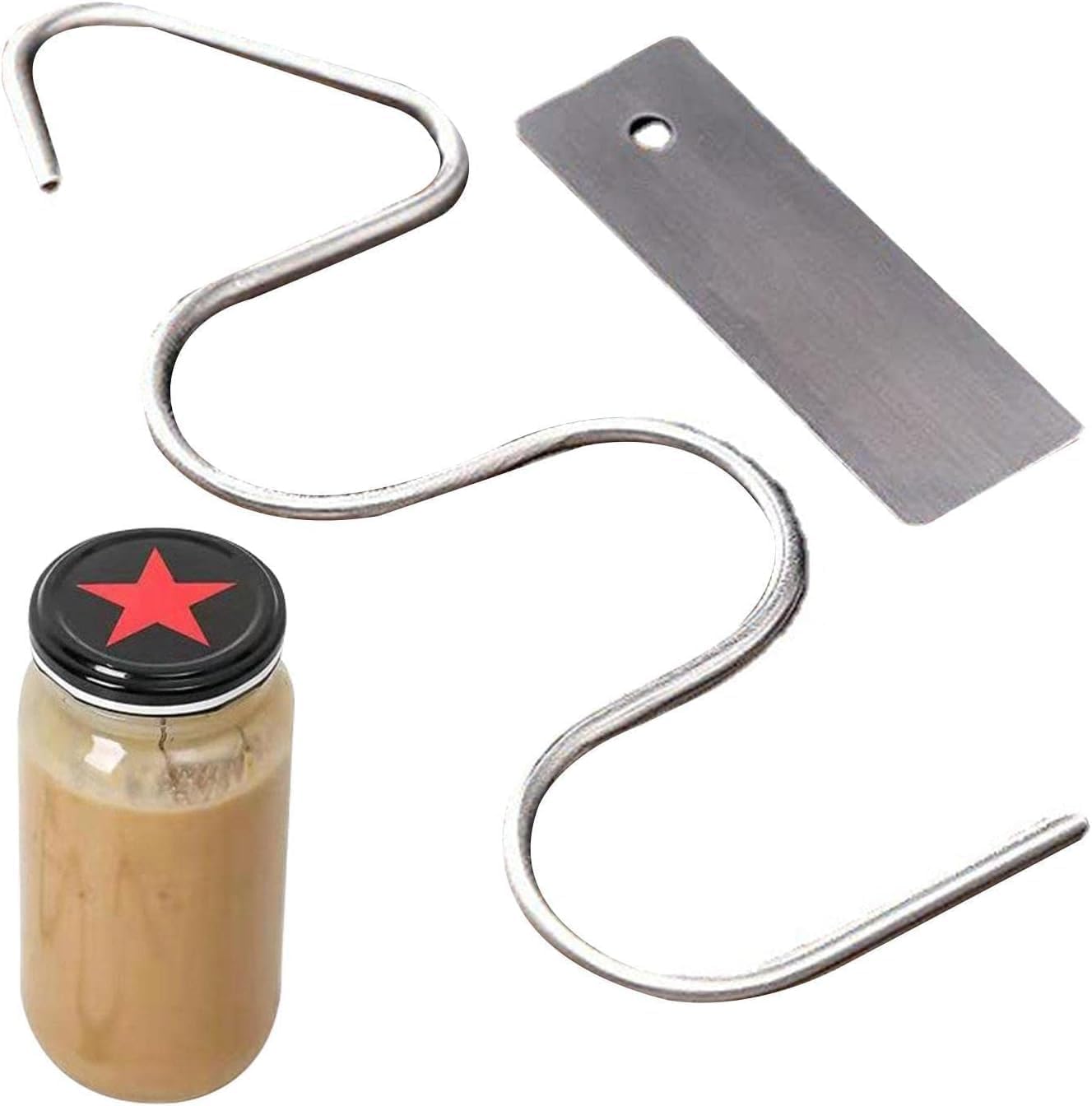 Amazon.co.jp: Natural Peanut Butter Mixer, Handheld Peanut Butter ...