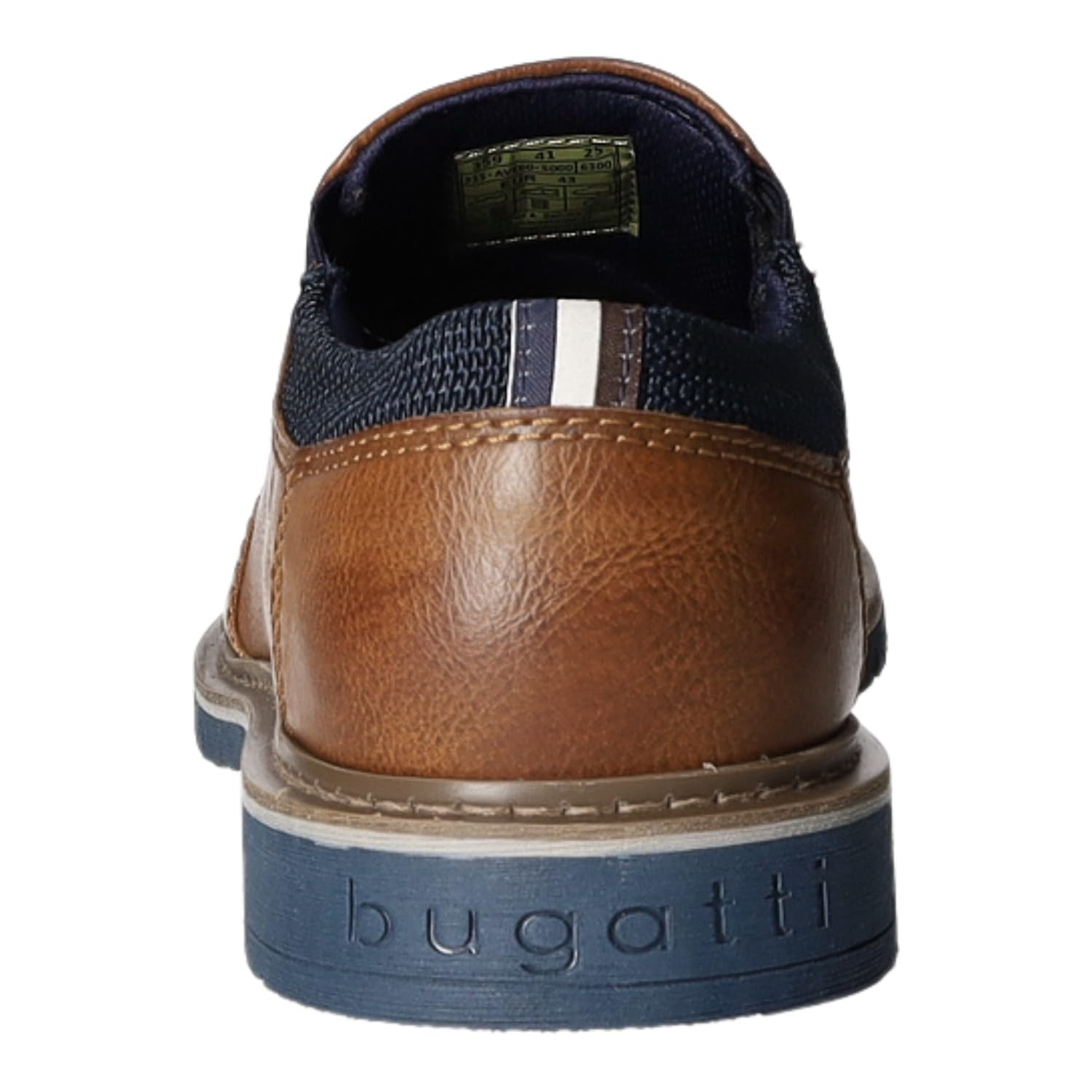 bugatti Slipper/Kletthalbschuh Business (elegant) 335-AVE60-5000