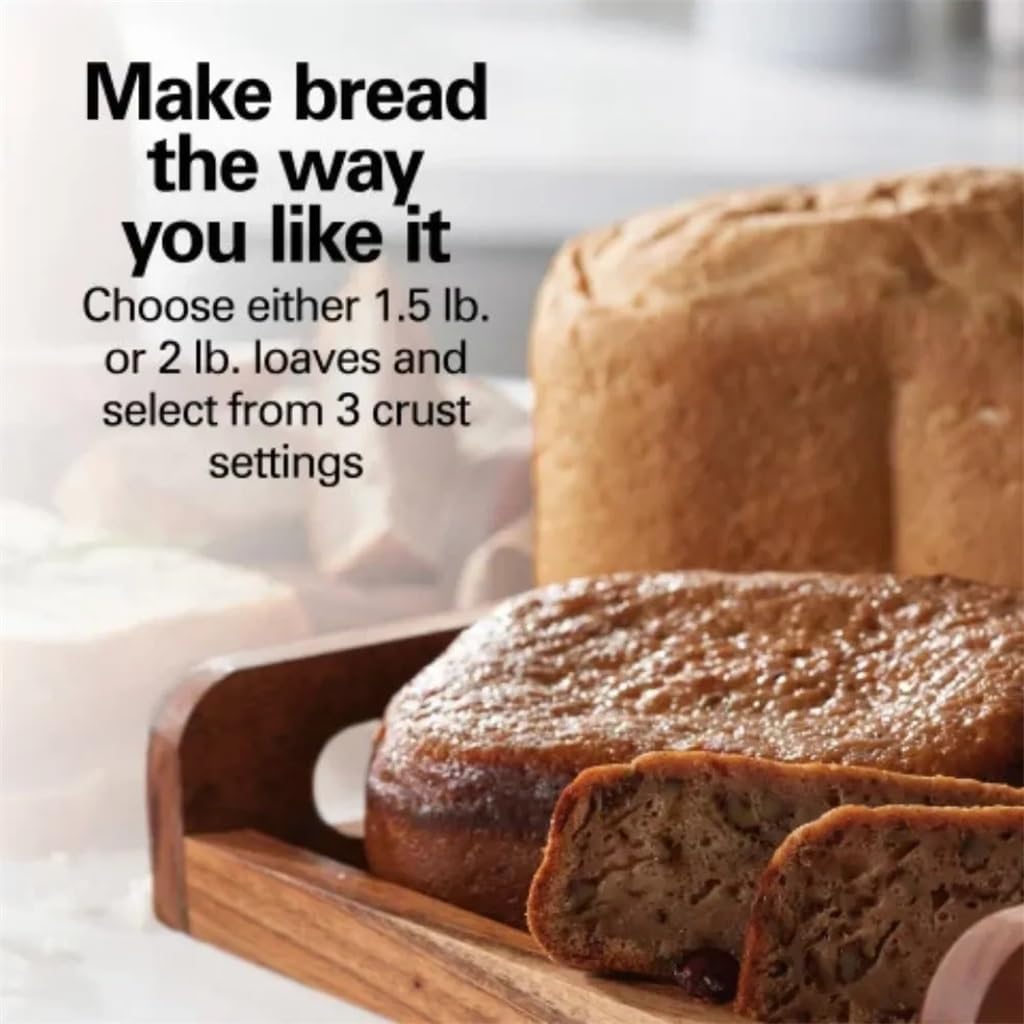 Bread ing Machine Fully Automatic Maker Operate er Lb Digital