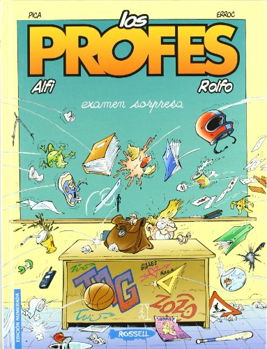 Portada de Los profes