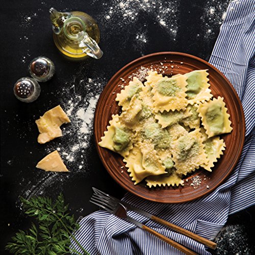 Fante's 43806 Grandma Luisa's Jumbo Ravioli Maker, Aluminum/Plastic #TOP1