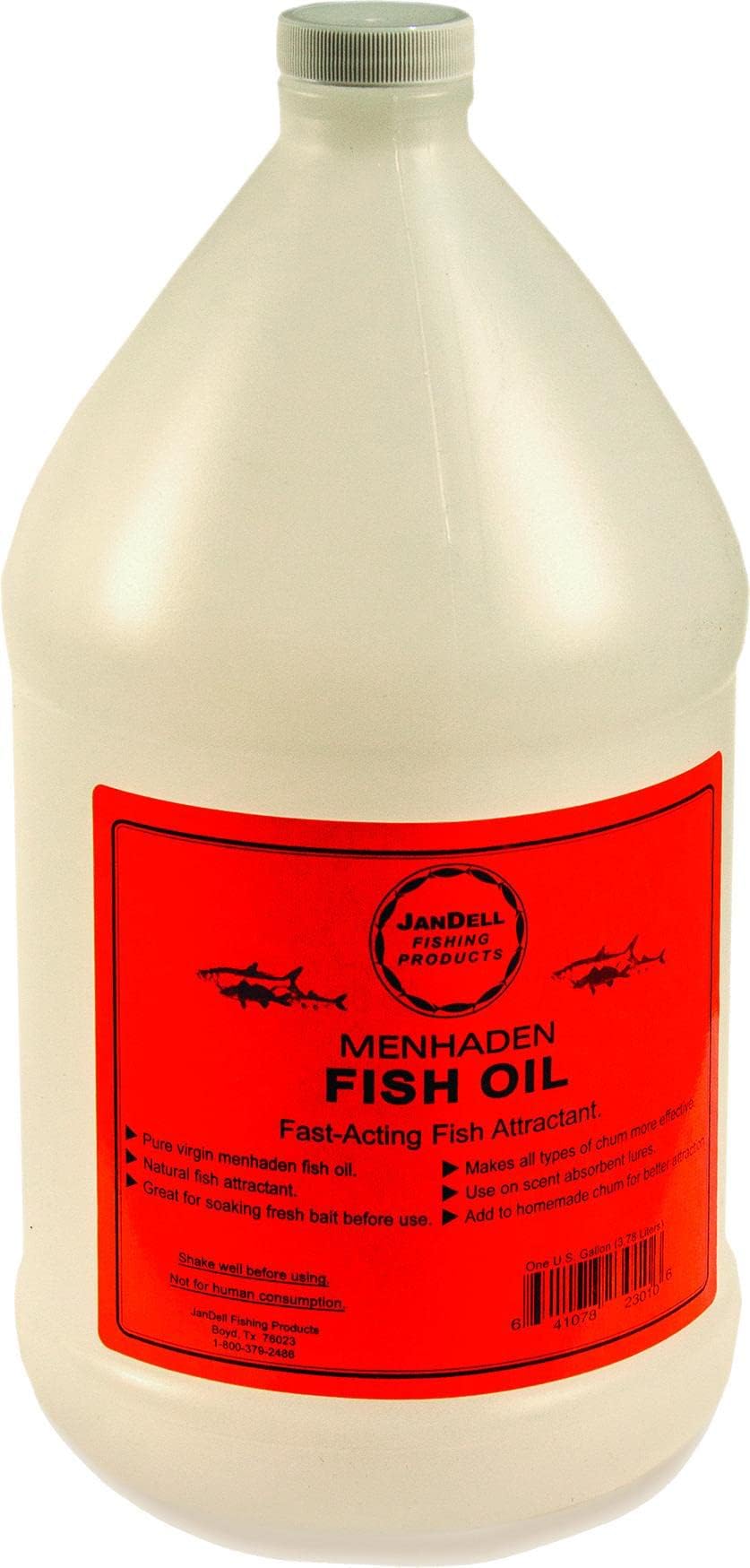 MP0003 Menhaden Fish Oil 1 Gallon