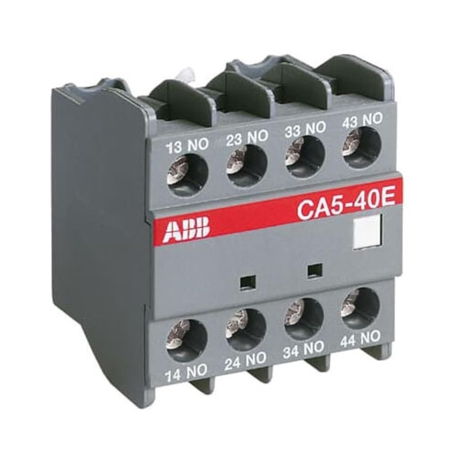 CA5.22M | 1SBN010040R1122 | CA5-22M | ABB TOP Mount AUX Block, 690V Operational Voltage, 2 X NC, 2 X NO