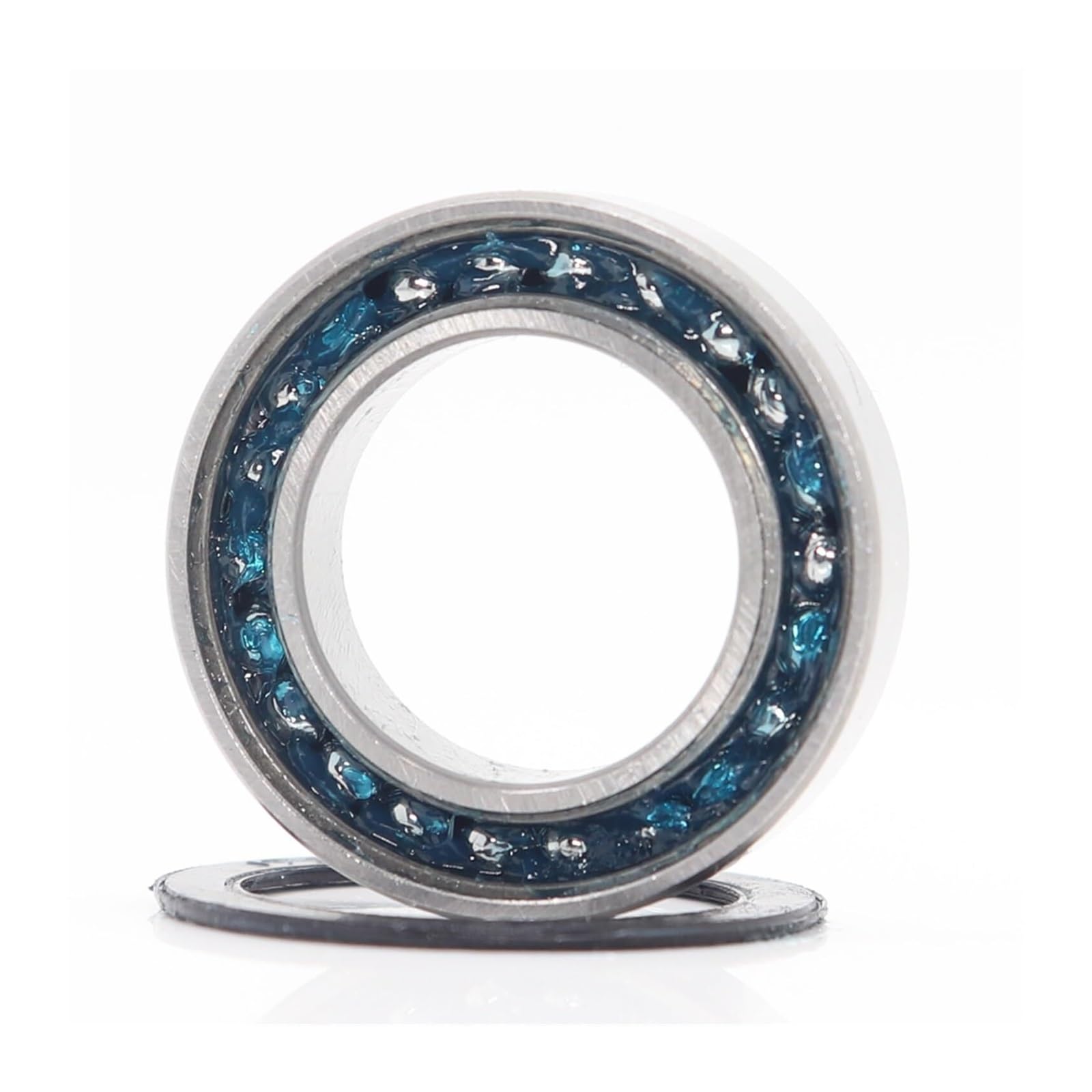 Roulement Max 17287 2RSV, 17x28x7mm, 4 pièces, Boules complètes, pièces de réparation de Pivot de vélo 17287-2RS, roulements à Billes RSV 17287-2RS
