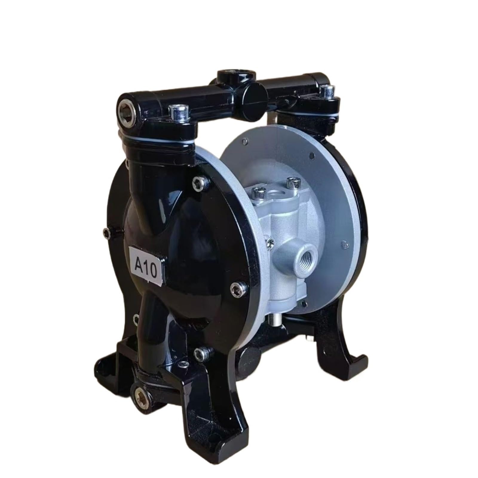 CUDTAPI Pneumatic Diaphragm Pump Industrial Grade A10/paint Pump/spray Paint Pump/printing Machine Ink Pump/glue Pump/oil(Black Bare Pump)