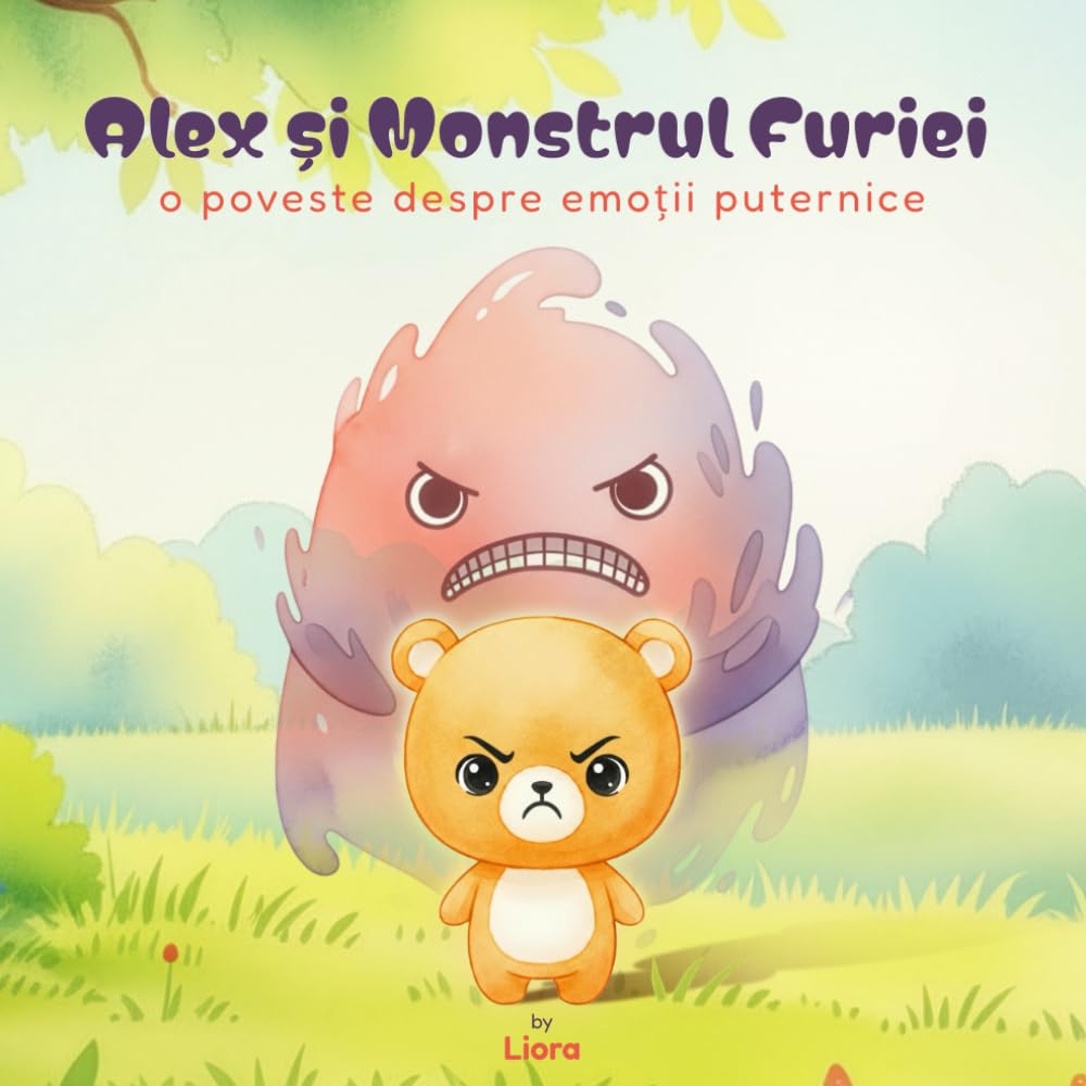 Alex si Monstrul Furiei: O poveste despre emoții puternice