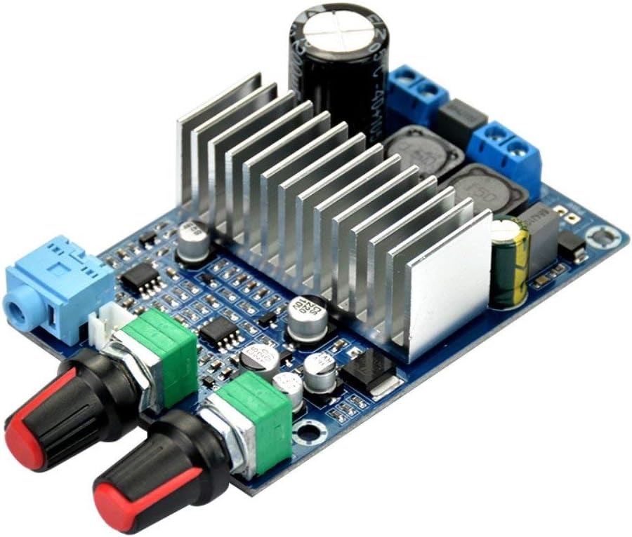 TPA3116 DC 12-24v 100W Subwoofer Amplifier Board Support Bass Output Digital Small Power Amplifier Board Video Audio Accessories