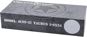 Amazon.co.jp: ベクターオプティクス Taurus 1-6x24 FFP 可変倍率1倍-6