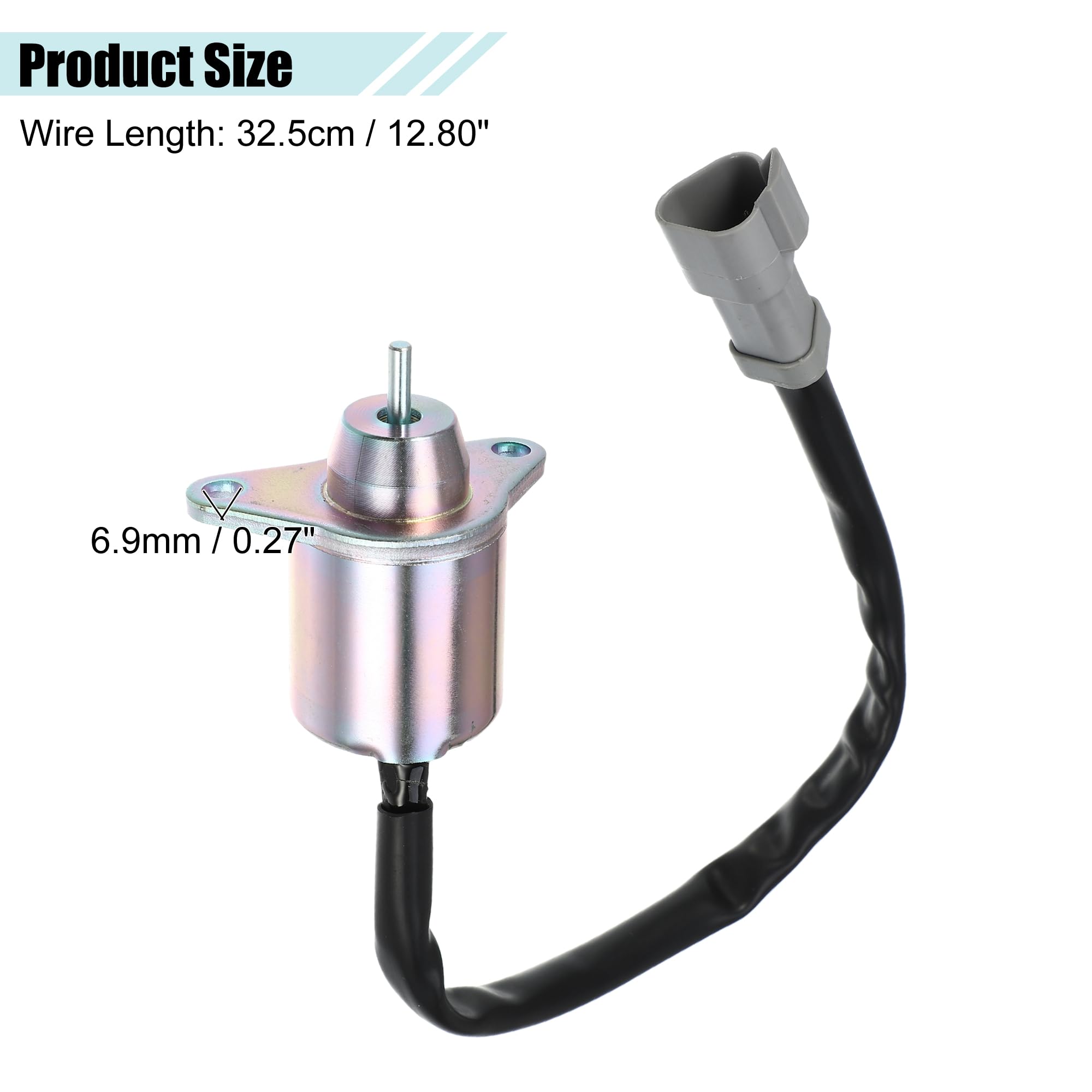 A ABSOPRO Carburant Arrêt Solénoïde Vanne Pour Thermo King Unités 1pc