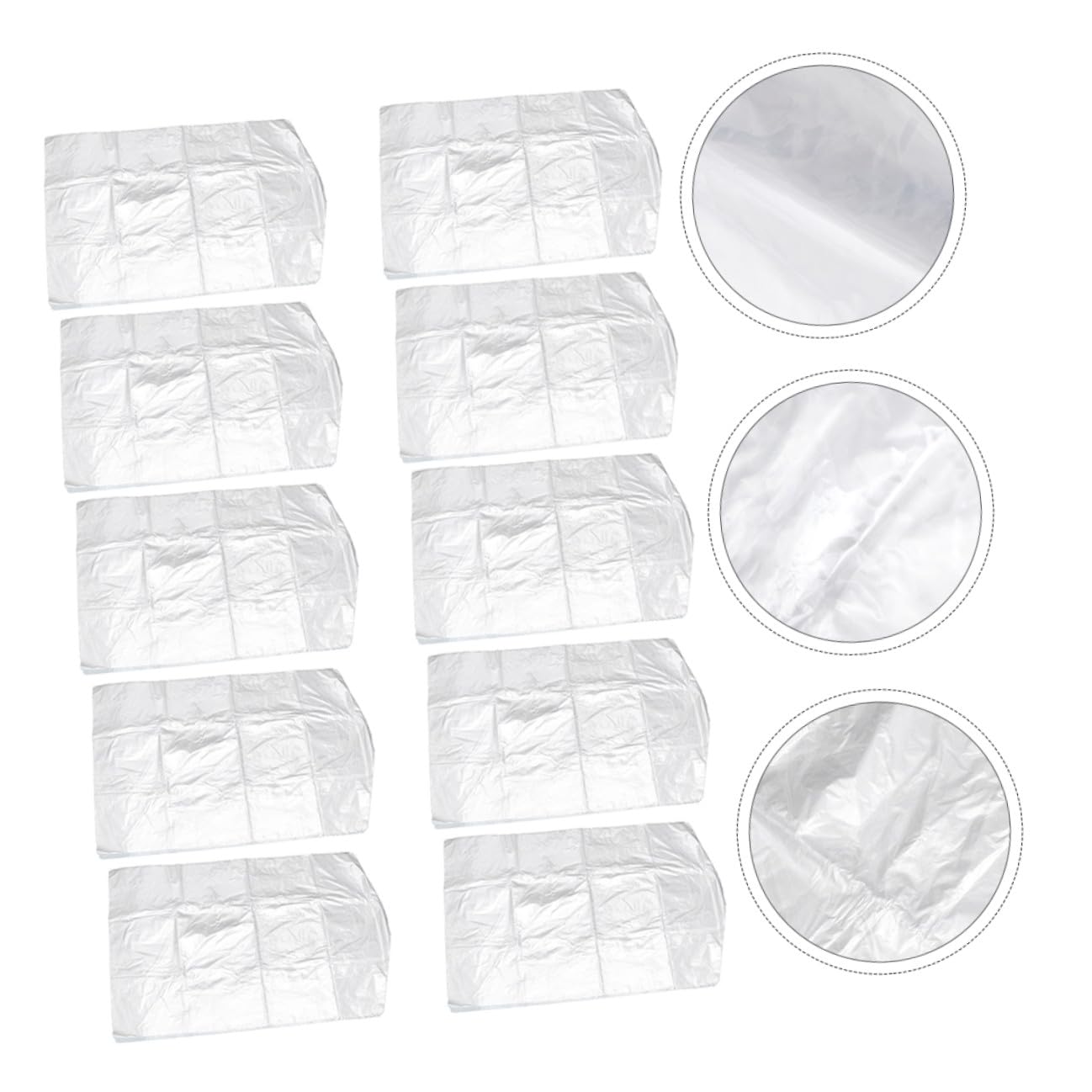 Fundas para Colgar Ropa 50 Unidades Peva 60x150 Cm