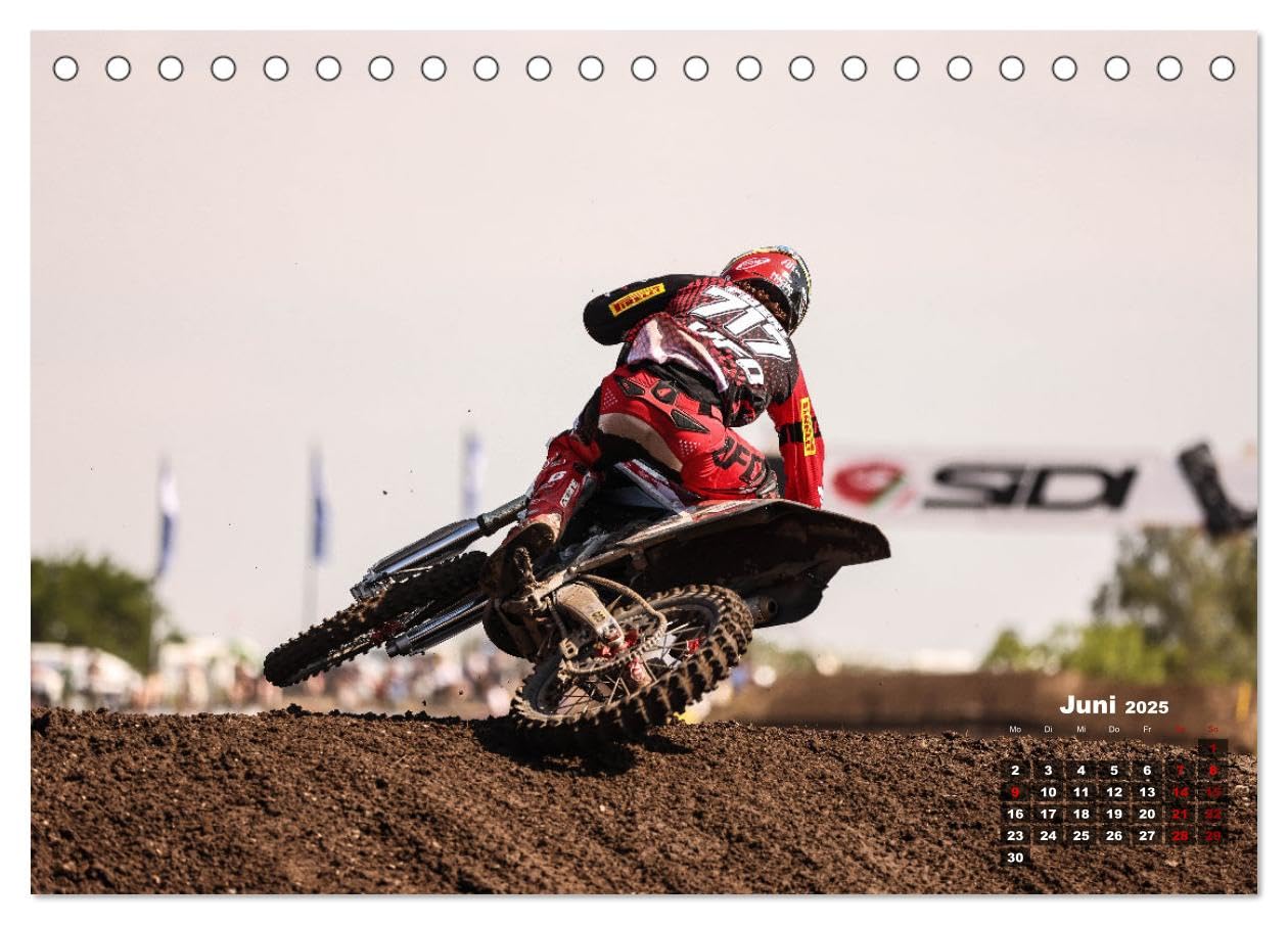 two strokes the best sound on this planet (Tischkalender 2025 DIN A5 quer), CALVENDO Monatskalender: actionreich und spektakulär (CALVENDO Sport)