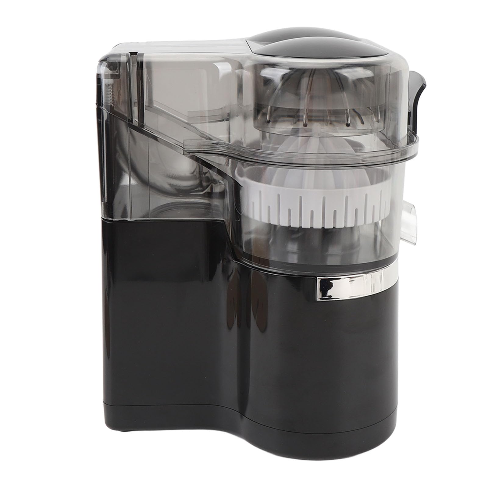 Denash Doppia Guocero Elettrico Citle Elettrico Citle Succo Compatto -Extractor Lemons Arancione Kiwi Grapefruit, Specker per Dormire Portatile (BLACK)