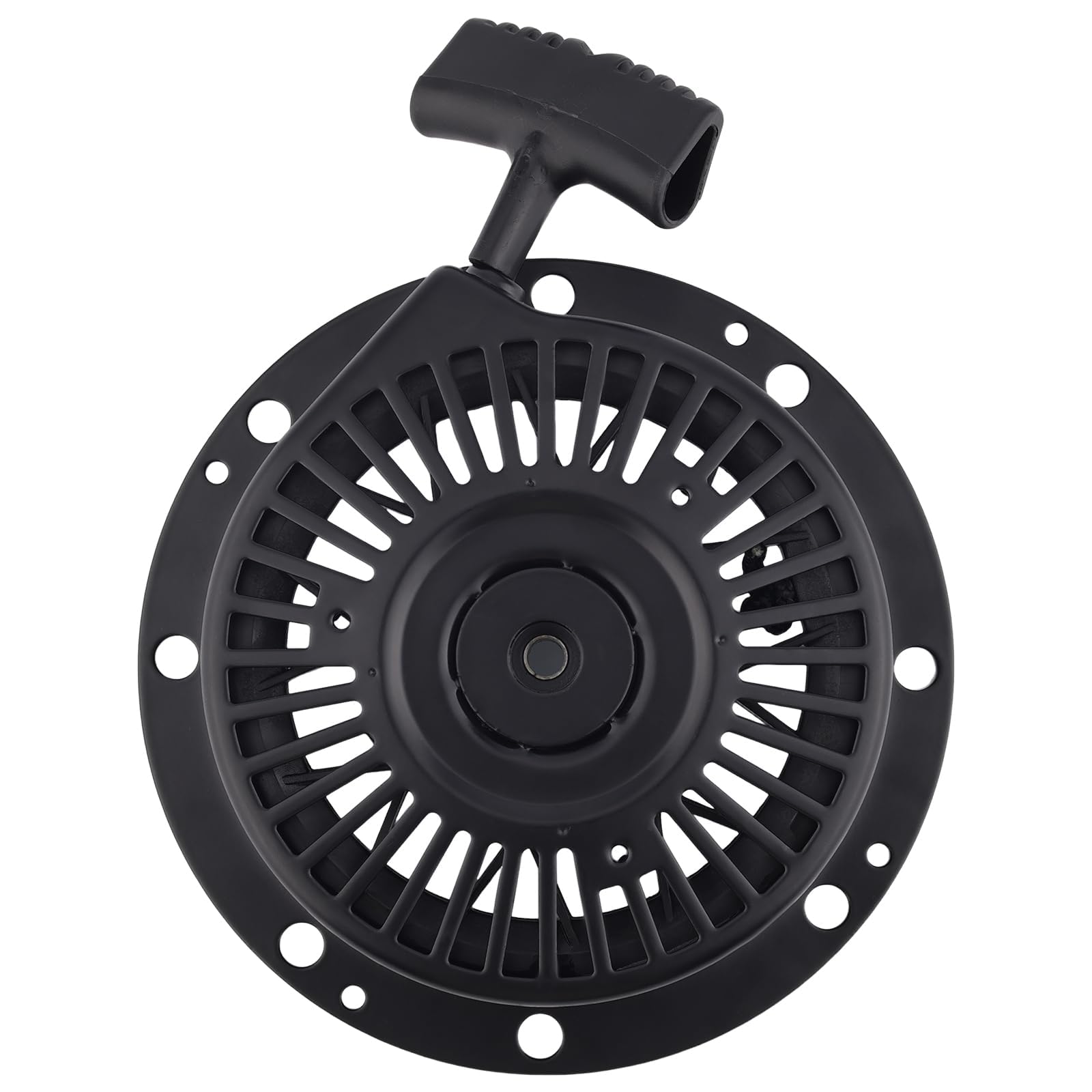 590746 - Motor de arranque de retroceso para cortacésped (repuesto de Tecumseh 590788 590748 590704 OHH50 OHH65 OHH60 HM80 HM90 HM100 OHH60 de 4 ciclos)