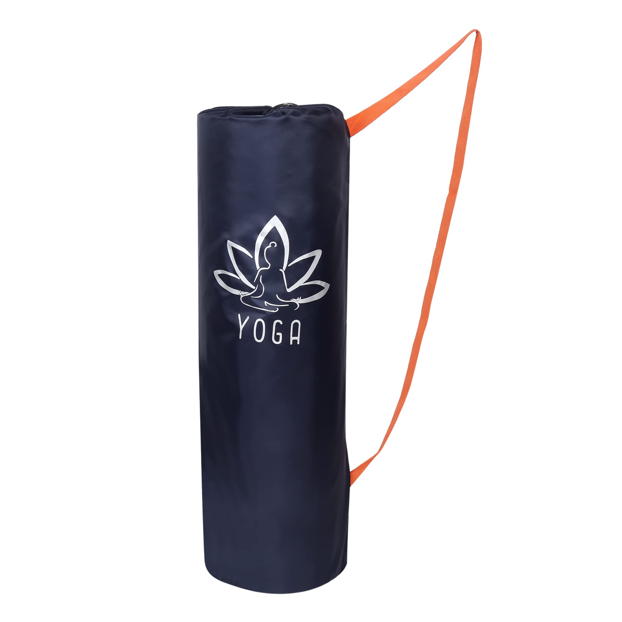 Prarabdh Yoga Mat Bag for Women & Men with Shoulder Strap and Water Proof Fabric (Blue Color) (B08VVV33XM) Amazon Price History, Amazon Price Tracker