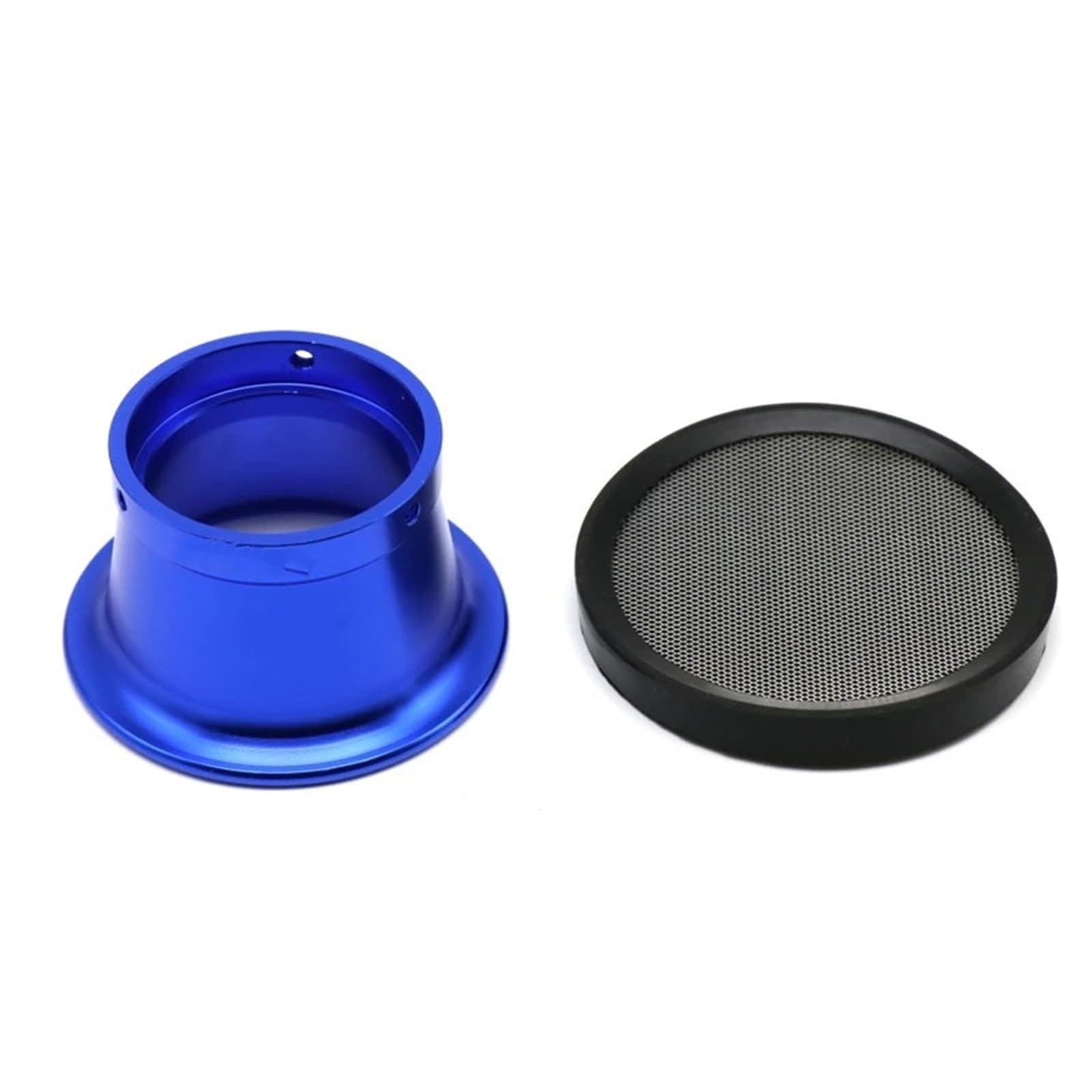 filtr powietrza zamienny Pasuje do gaźnika 38/42mm filtr powietrza o wysokim przepływie prędkość stosu róg Off motocykl szosowy ATV Quad Dirt pitbike(42mm Blue)
