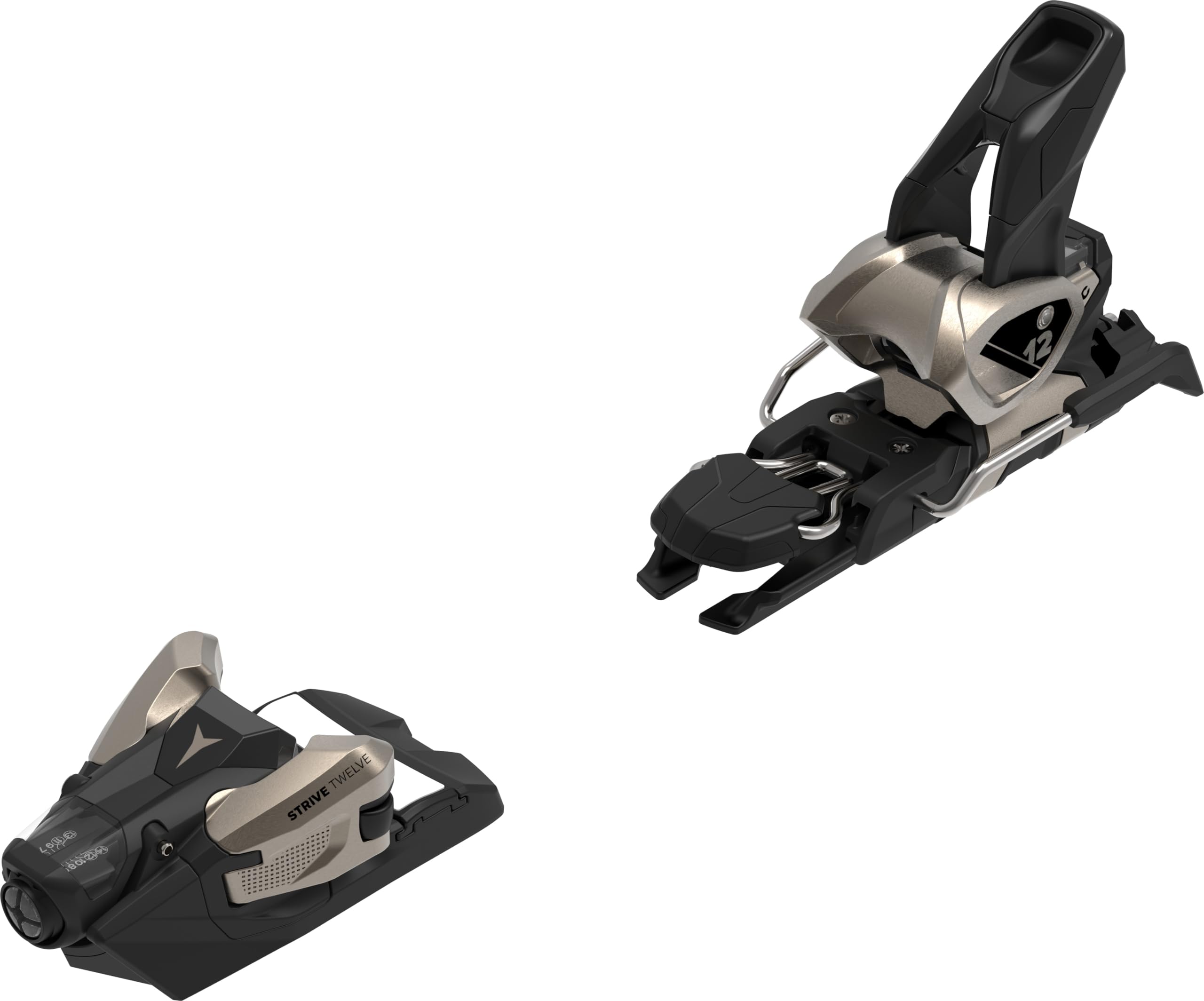 Atomic Strive 12 GW Skibindungen, Schwarz/Bronze, 115 cm